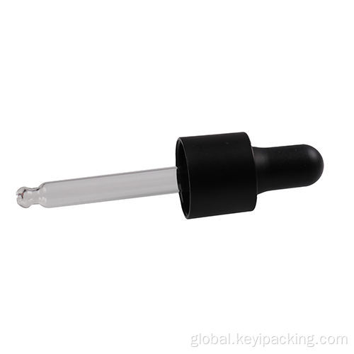 matte plastic dropper for oil bottle 60ml